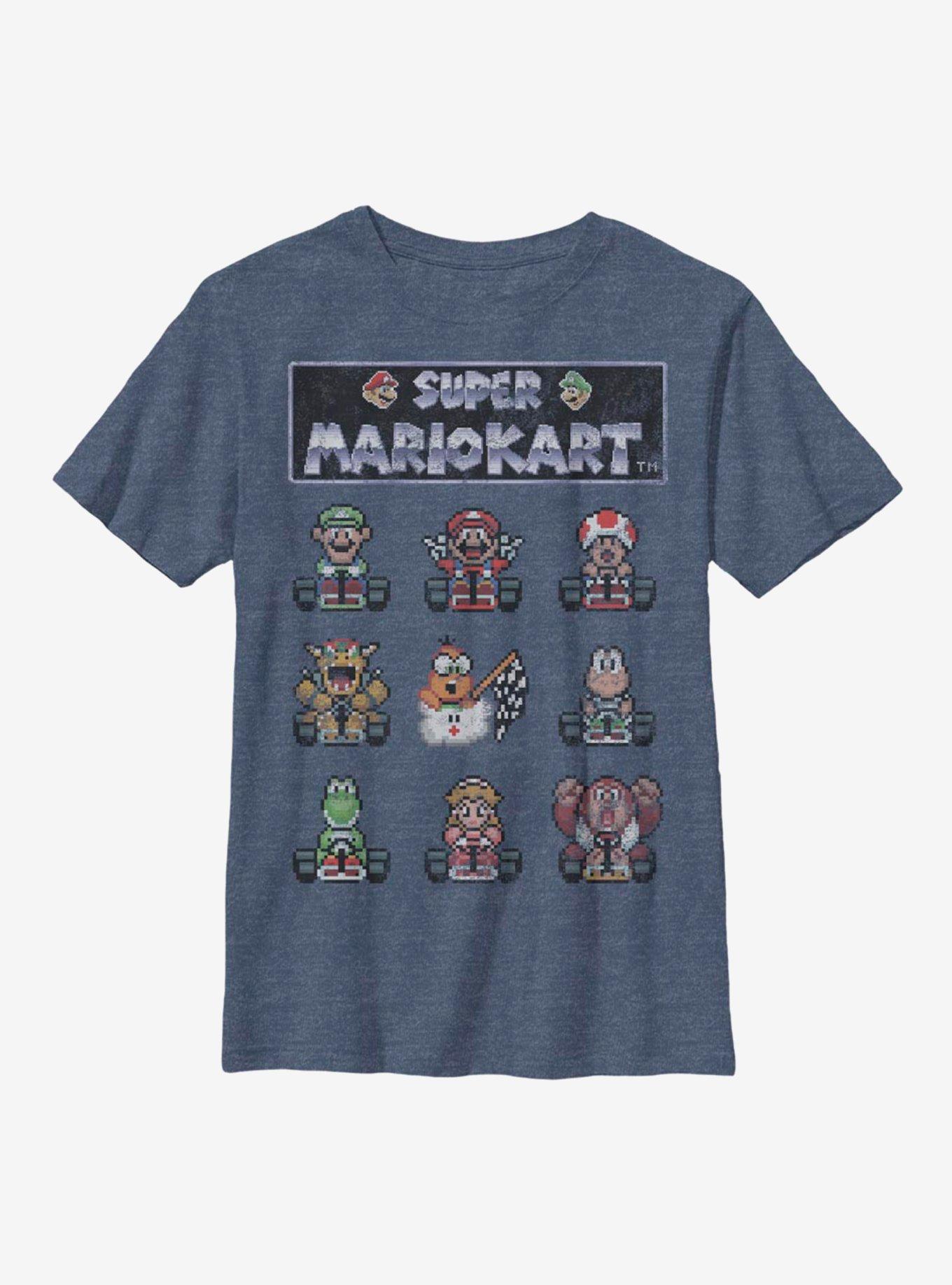 Nintendo Super Mario Racers Ready Youth T-Shirt, , hi-res