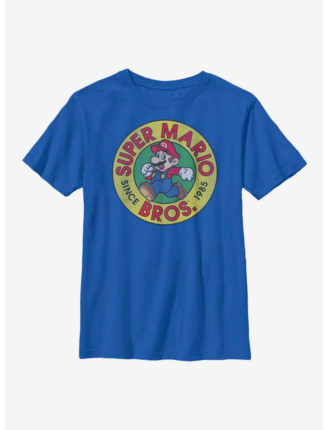 Nintendo Super Mario Since 1985 Youth T-Shirt, ROYAL, hi-res