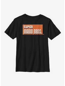 Nintendo Super Mario Start It Up Youth T-Shirt, , hi-res