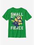 Despicable Me Minions Small and Fierce Youth T-Shirt, KELLY, hi-res