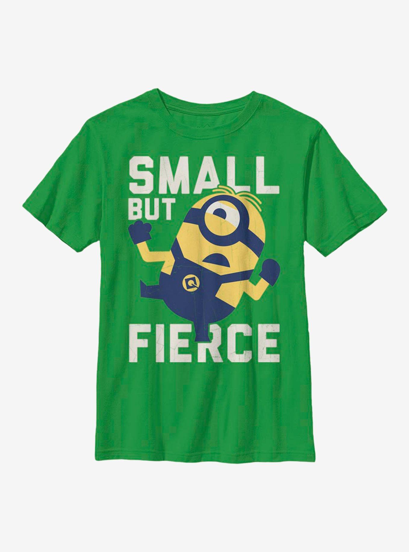 Despicable Me Minions Small and Fierce Youth T-Shirt, , hi-res