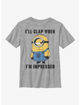 Despicable Me Minions Unimpressed Youth T-Shirt, , hi-res