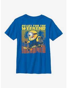 Despicable Me Minions Weekend Ready Youth T-Shirt, , hi-res