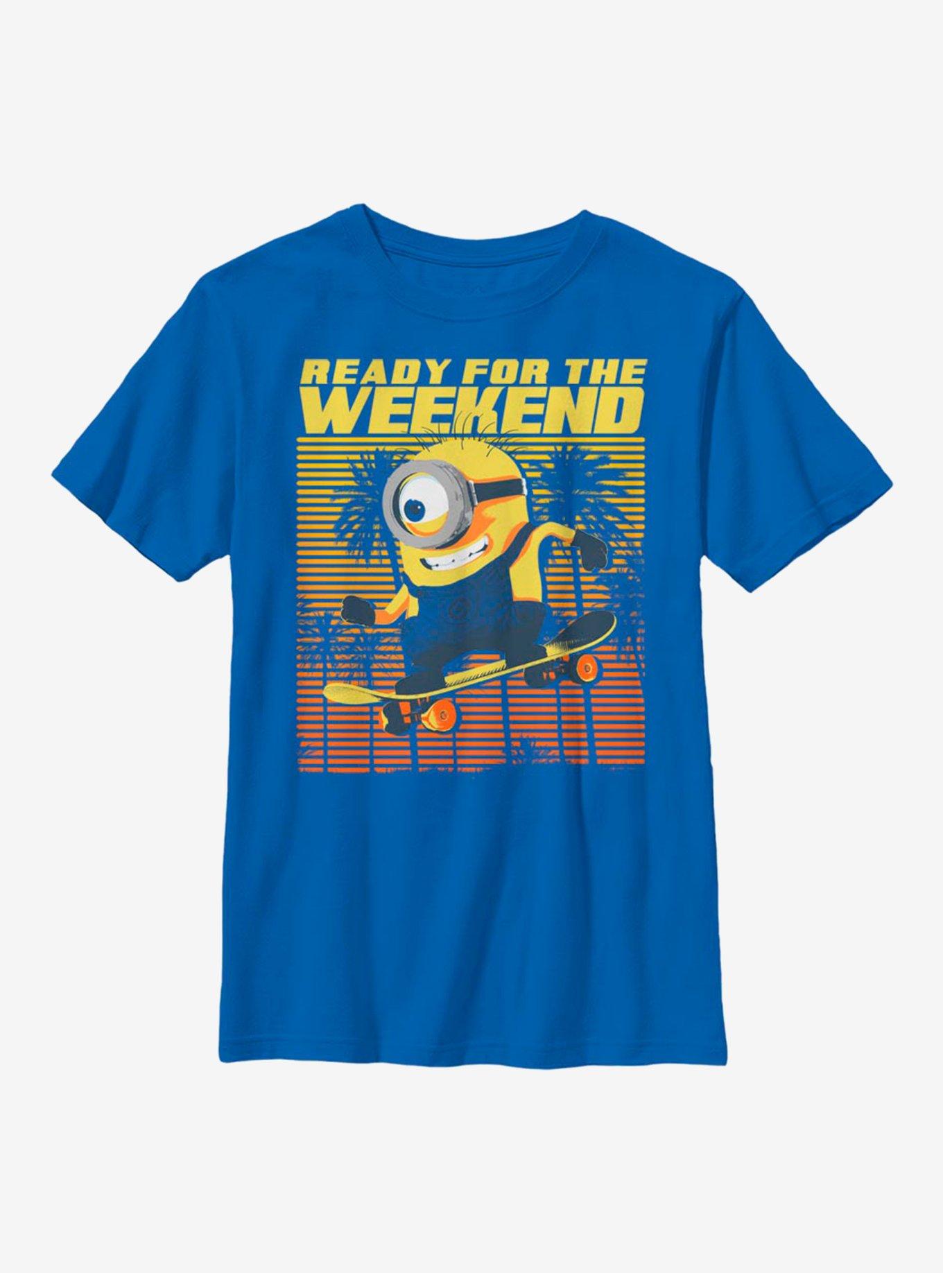 Despicable Me Minions Weekend Ready Youth T-Shirt, , hi-res