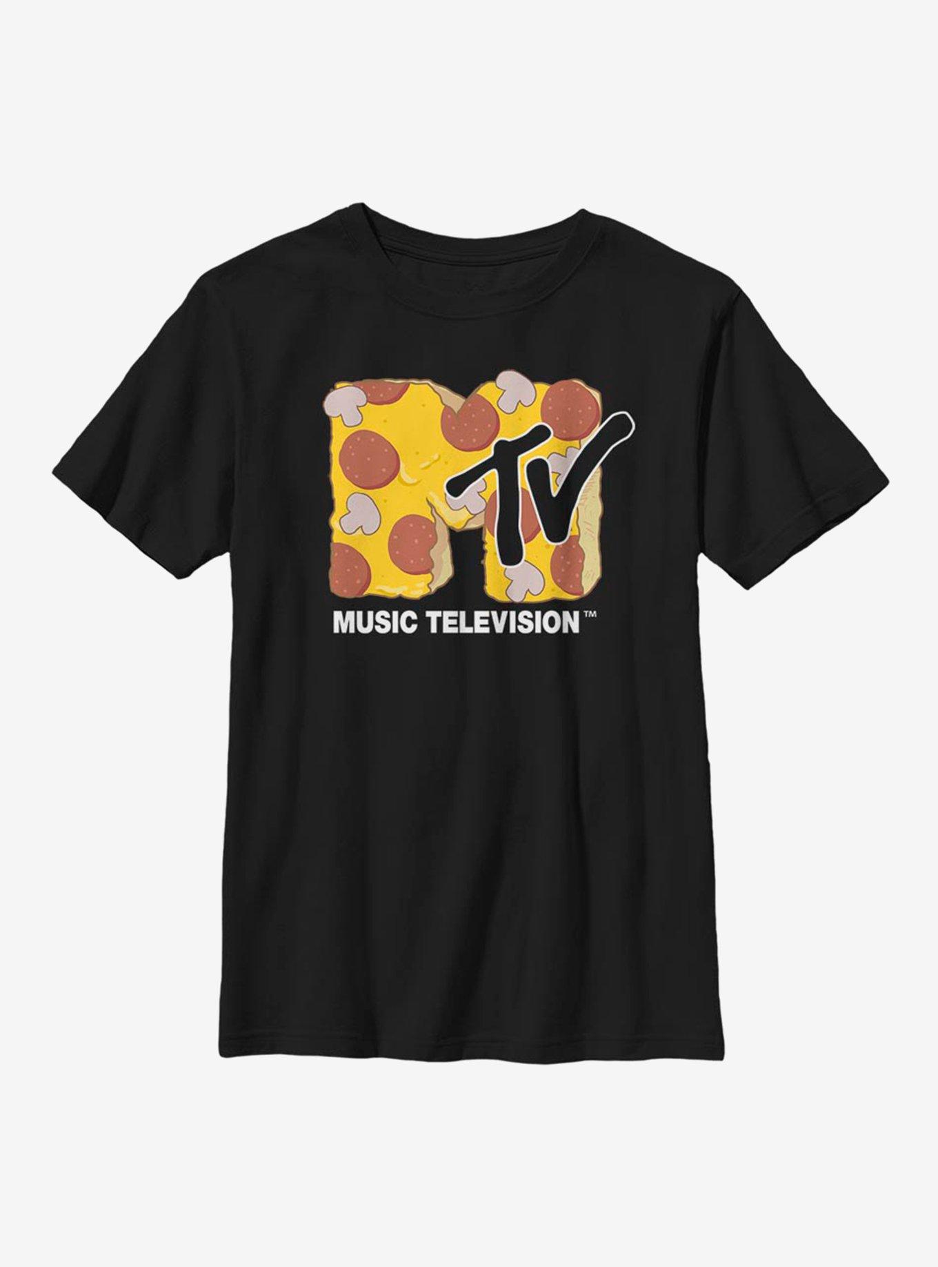 MTV Pizza Time Youth T-Shirt, , hi-res