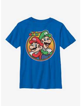 Nintendo Super Mario Bros Youth T-Shirt, , hi-res