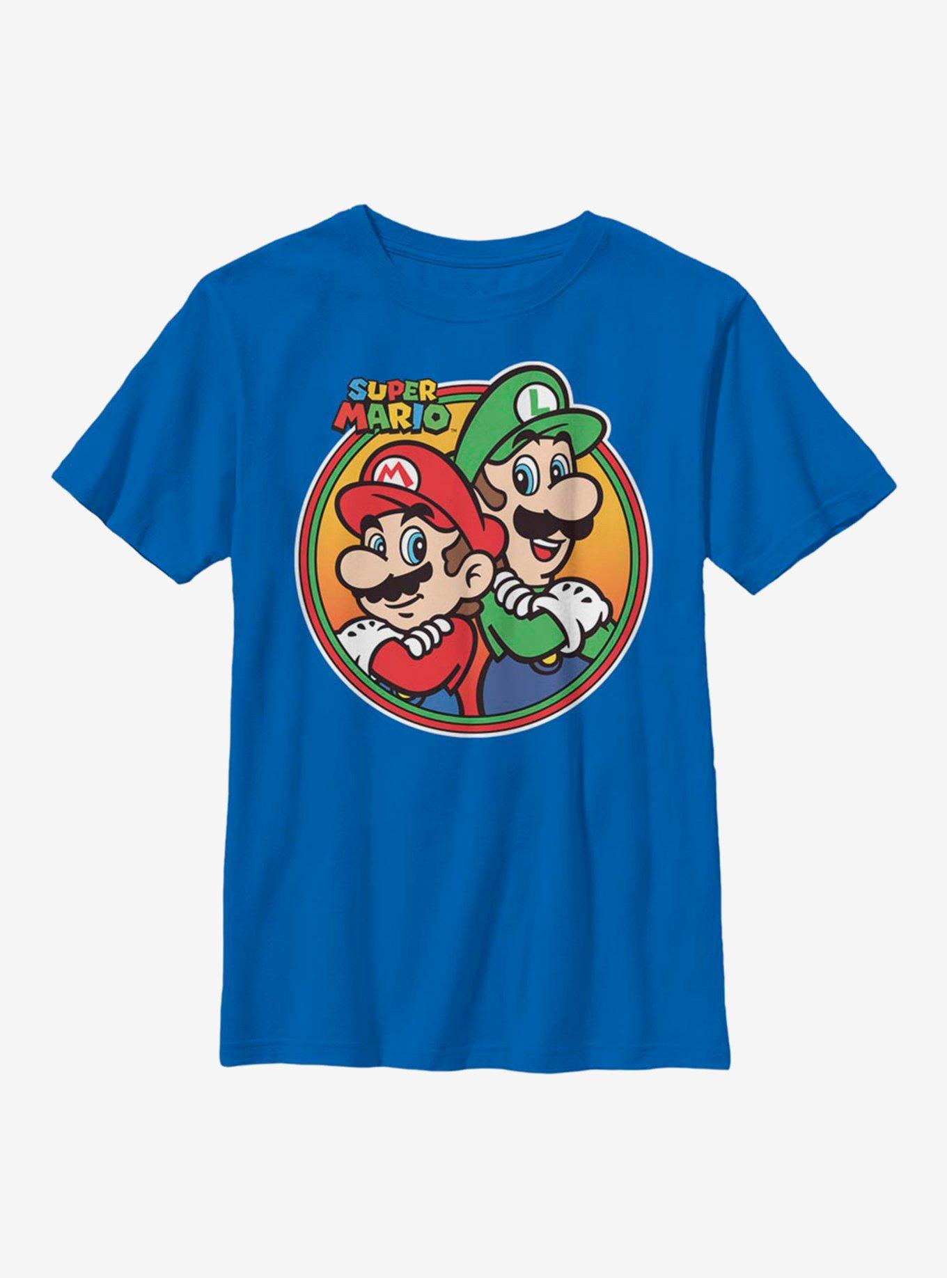 Nintendo Super Mario Bros Youth T-Shirt, , hi-res