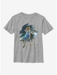 Nintendo Classically Trained Youth T-Shirt, ATH HTR, hi-res