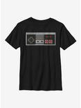 Nintendo Controller Youth T-Shirt, BLACK, hi-res