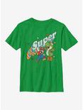Nintendo Super Mario Super Friends Youth T-Shirt, KELLY, hi-res