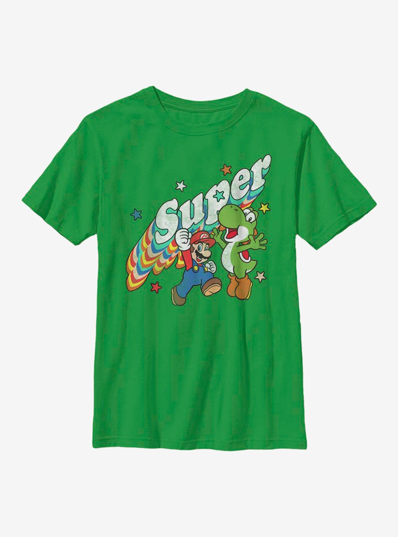 Nintendo Super Mario Super Friends Youth T-Shirt, , hi-res