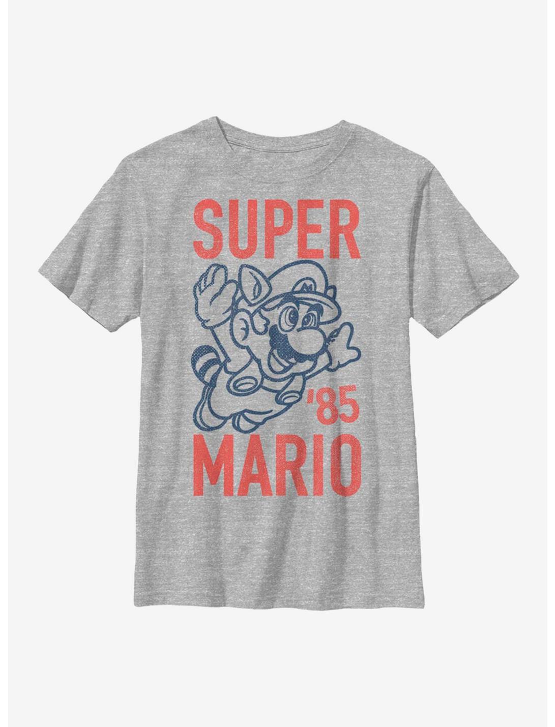 Nintendo Super Mario 85 Youth T-Shirt, ATH HTR, hi-res