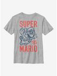 Nintendo Super Mario 85 Youth T-Shirt, ATH HTR, hi-res
