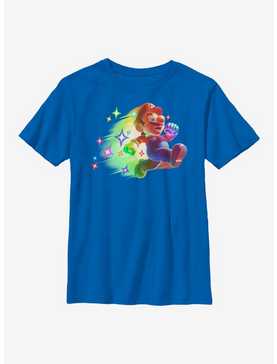 Nintendo Super Mario Rainbow Deluxe Youth T-Shirt, , hi-res