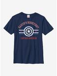 Marvel Captain America Mighty Captain Youth T-Shirt, NAVY, hi-res