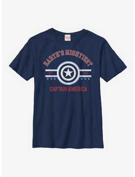 Marvel Captain America Mighty Captain Youth T-Shirt, , hi-res