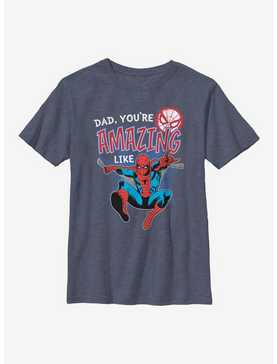 Marvel Spider-Man Amazing Like Dad Youth T-Shirt, , hi-res