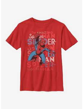 Marvel Spider-Man Amazing Action Youth T-Shirt, , hi-res