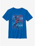 Marvel Spider-Man Amazing Action Youth T-Shirt, ROYAL, hi-res