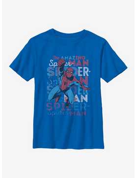 Marvel Spider-Man Amazing Action Youth T-Shirt, , hi-res