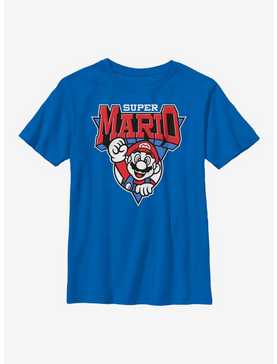Nintendo Super Mario Team Mario Youth T-Shirt, , hi-res