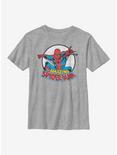 Marvel Spider-Man Flying Spider Youth T-Shirt, ATH HTR, hi-res