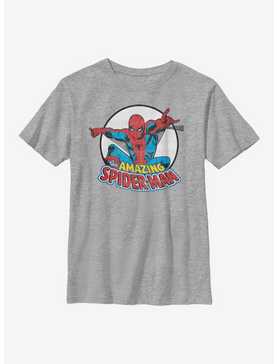 Marvel Spider-Man Flying Spider Youth T-Shirt, , hi-res