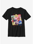 Nintendo Super Mario Two Tone Jum Youth T-Shirt, BLACK, hi-res