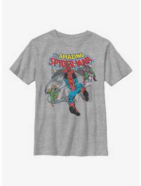 Marvel Spider-Man Collage Youth T-Shirt, , hi-res