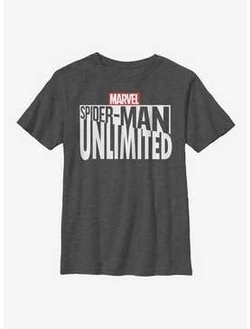 Marvel Spider-Man Unlimited Logo Youth T-Shirt, , hi-res