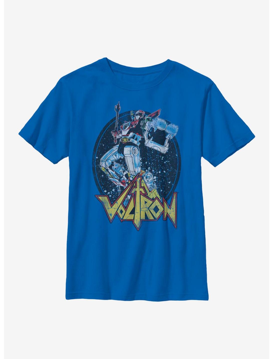 Voltron: Legendary Defender Biggest Defender Youth T-Shirt, ROYAL, hi-res