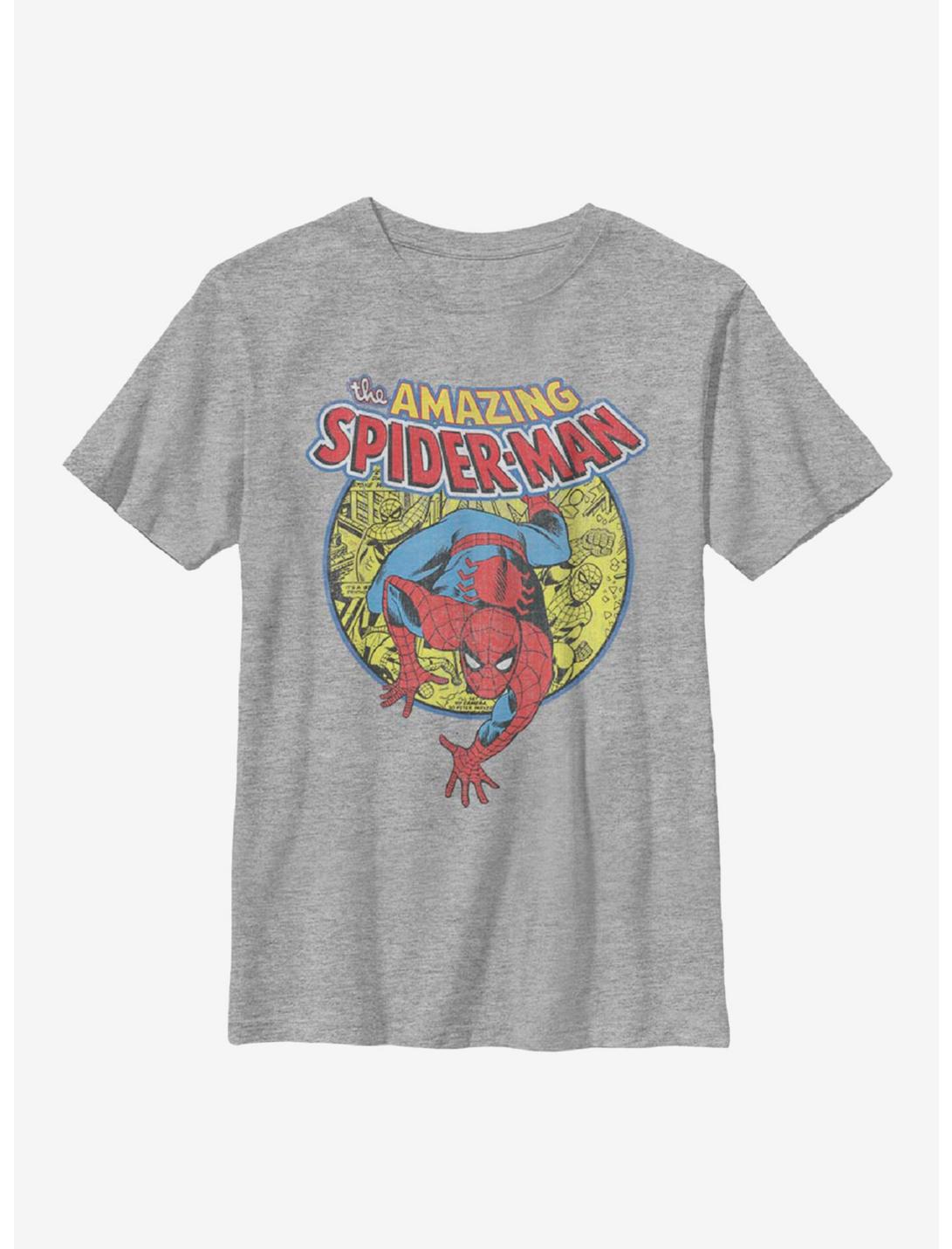 Marvel Spider-Man Urban Hero Youth T-Shirt, ATH HTR, hi-res