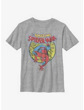Marvel Spider-Man Urban Hero Youth T-Shirt, , hi-res