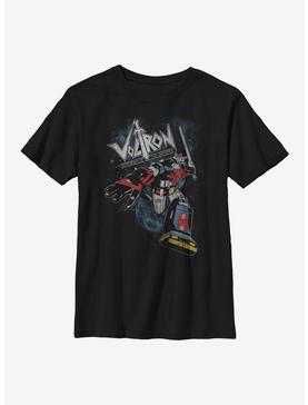Voltron: Legendary Defender Car Attack Youth T-Shirt, , hi-res