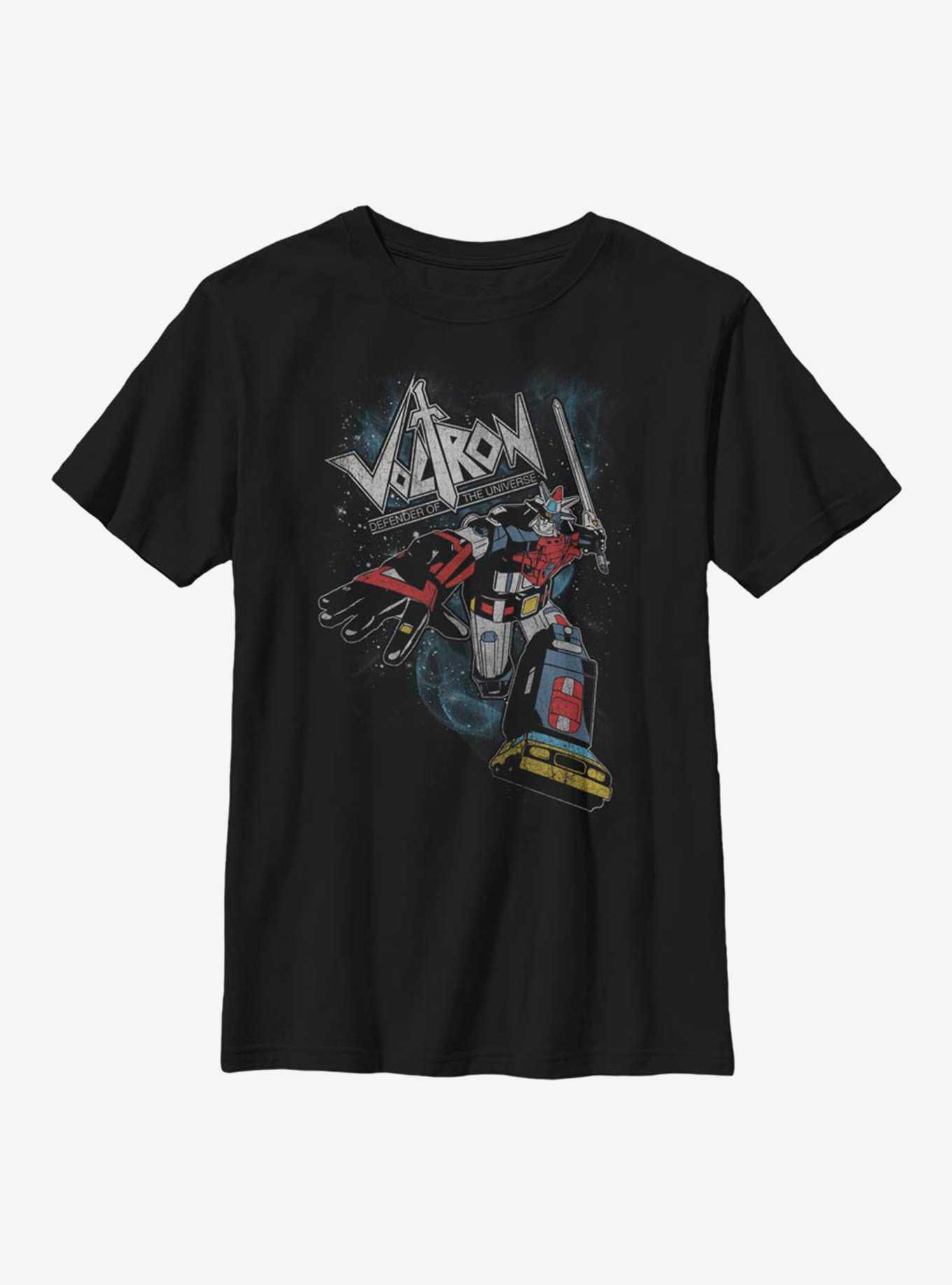 Voltron: Legendary Defender Car Attack Youth T-Shirt, , hi-res
