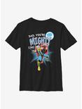 Marvel Thor Mighty like Dad Youth T-Shirt, BLACK, hi-res