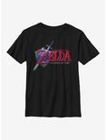 Nintendo The Legend Of Zelda Hey Ocarina Youth T-Shirt, BLACK, hi-res