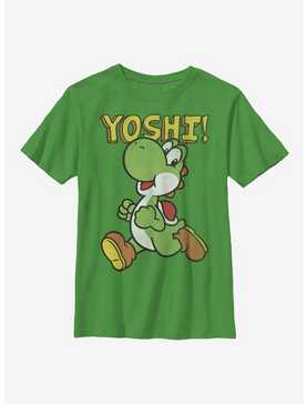 Nintendo Super Mario It's Yoshi Youth T-Shirt, , hi-res