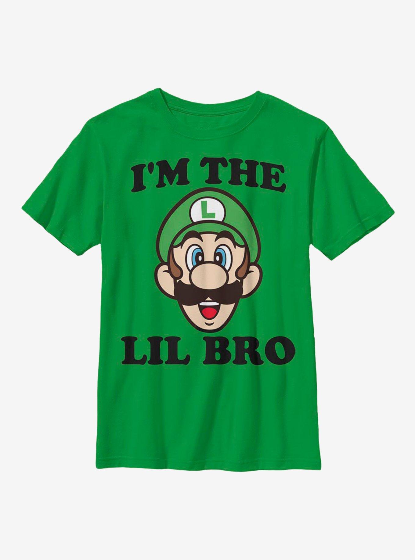Nintendo Super Mario Lil' Bro Youth T-Shirt, KELLY, hi-res