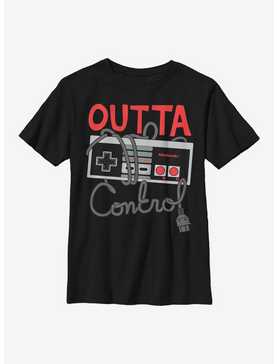 Nintendo Outta Control Youth T-Shirt, , hi-res