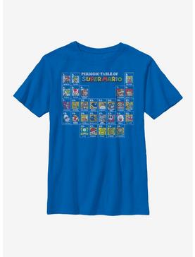 Nintendo Super Mario Mushroom Table Youth T-Shirt, , hi-res