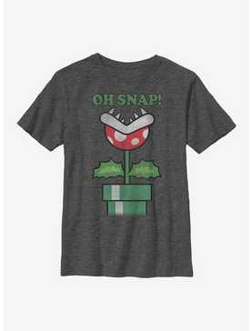 Super Mario Oh Snap Oh Youth T-Shirt, , hi-res