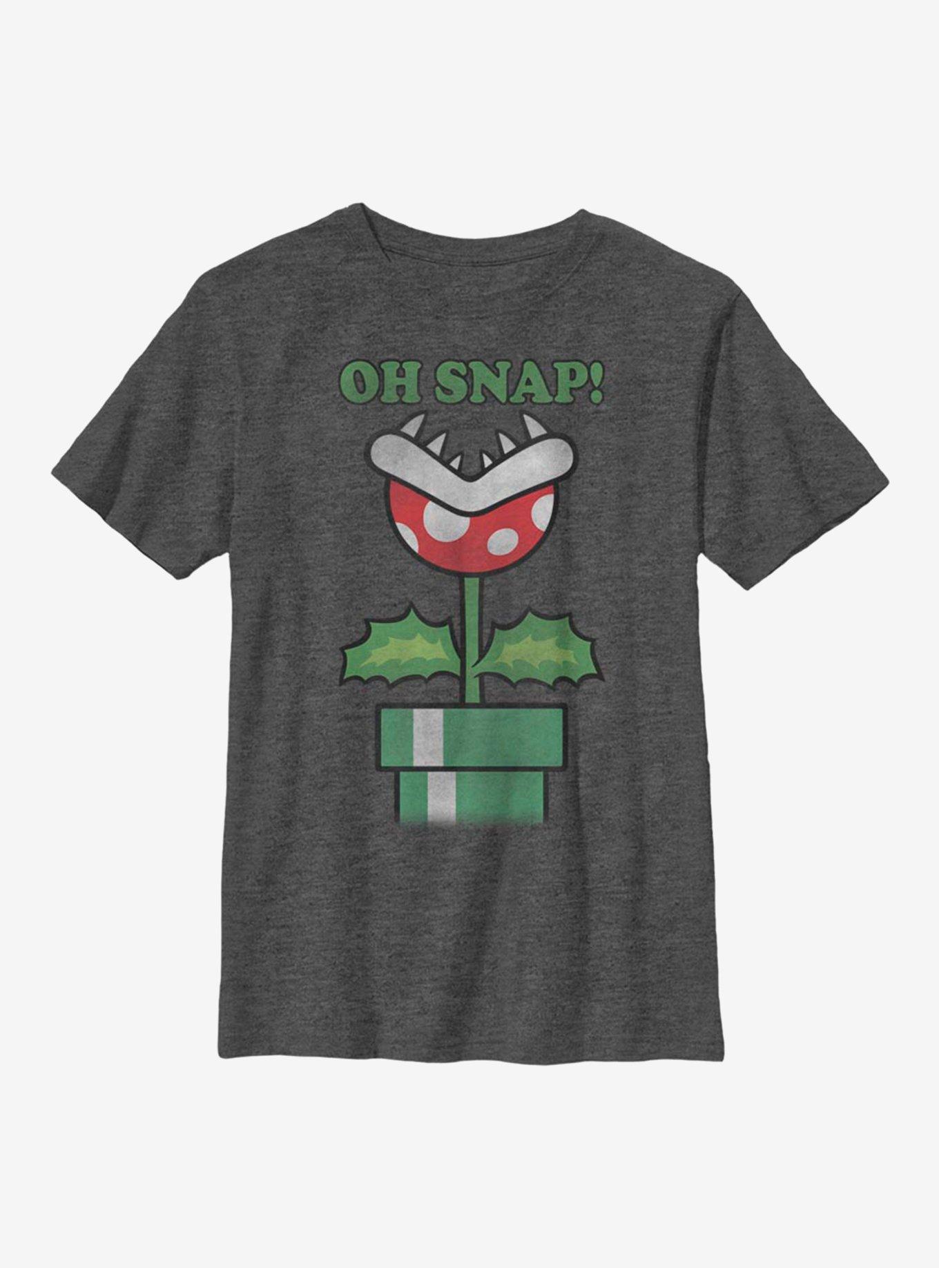 Super Mario Oh Snap Oh Youth T-Shirt, , hi-res