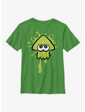 Nintendo Splatoon Team Green Youth T-Shirt, , hi-res