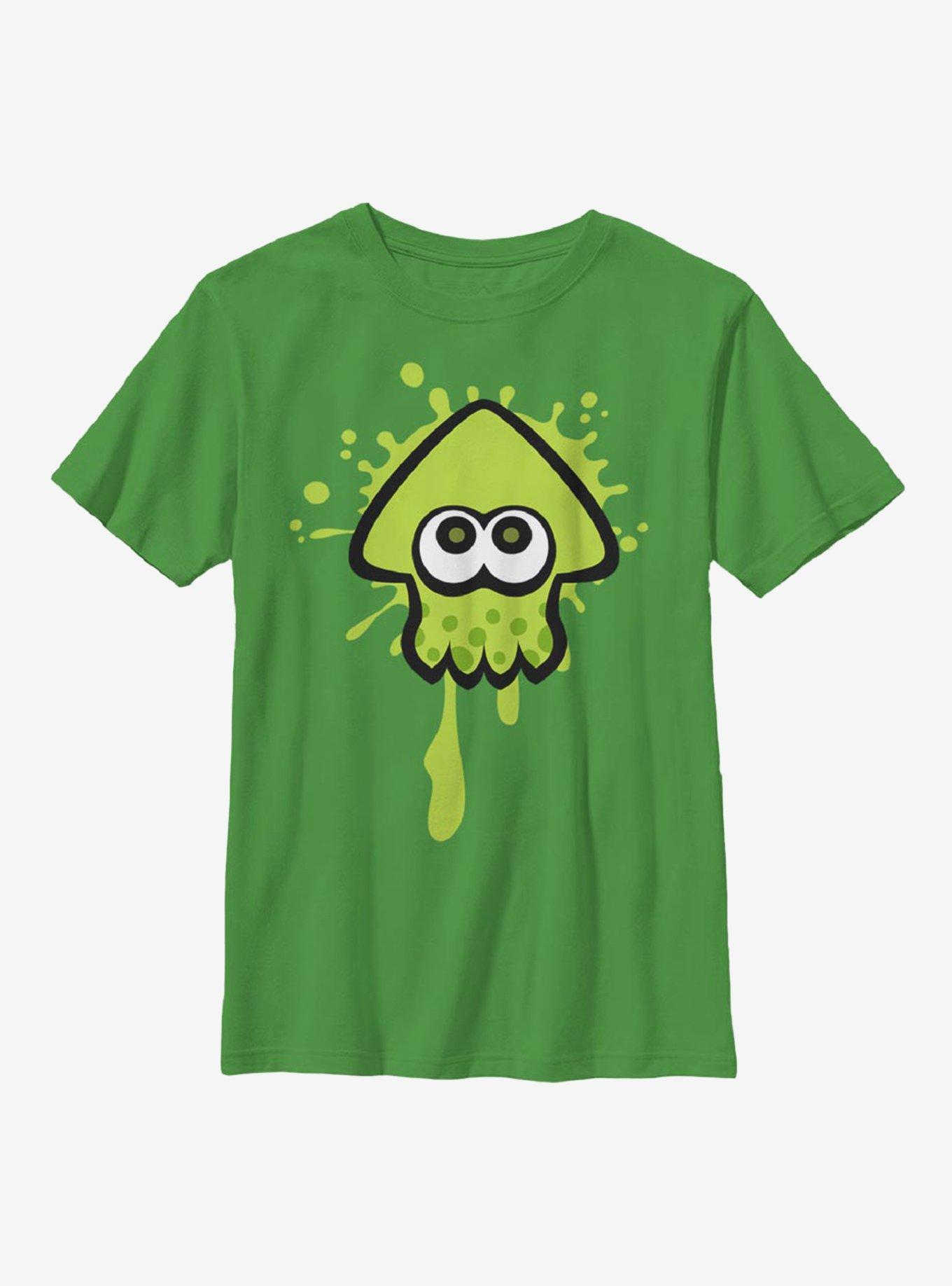 Nintendo Splatoon Team Green Youth T-Shirt, , hi-res