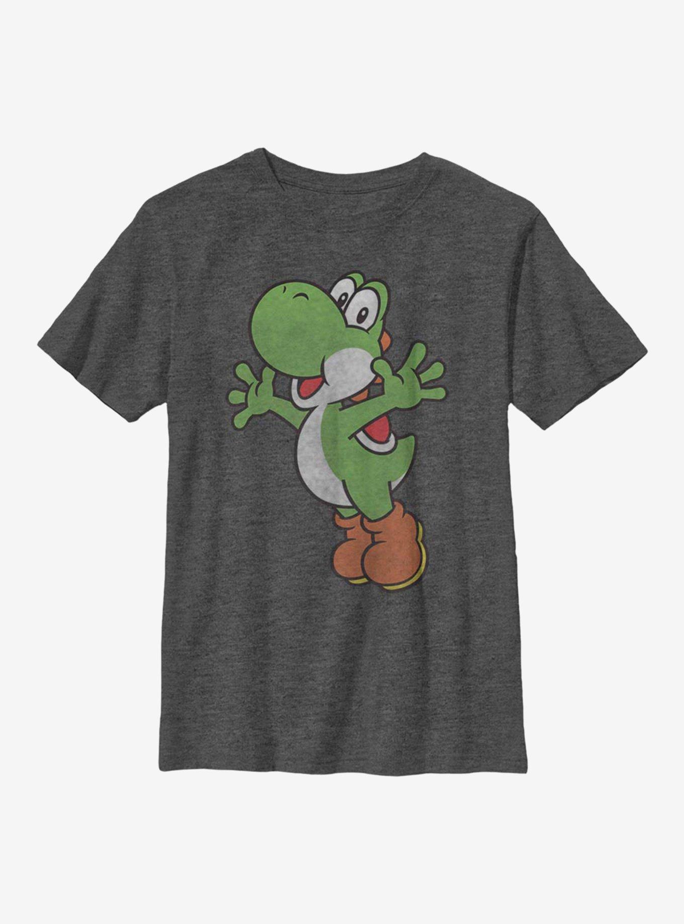 Nintendo Super Mario Yoshi Icon Youth T-Shirt, , hi-res