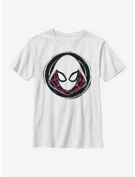Marvel Spider-Man Gwen Badge Youth T-Shirt, , hi-res