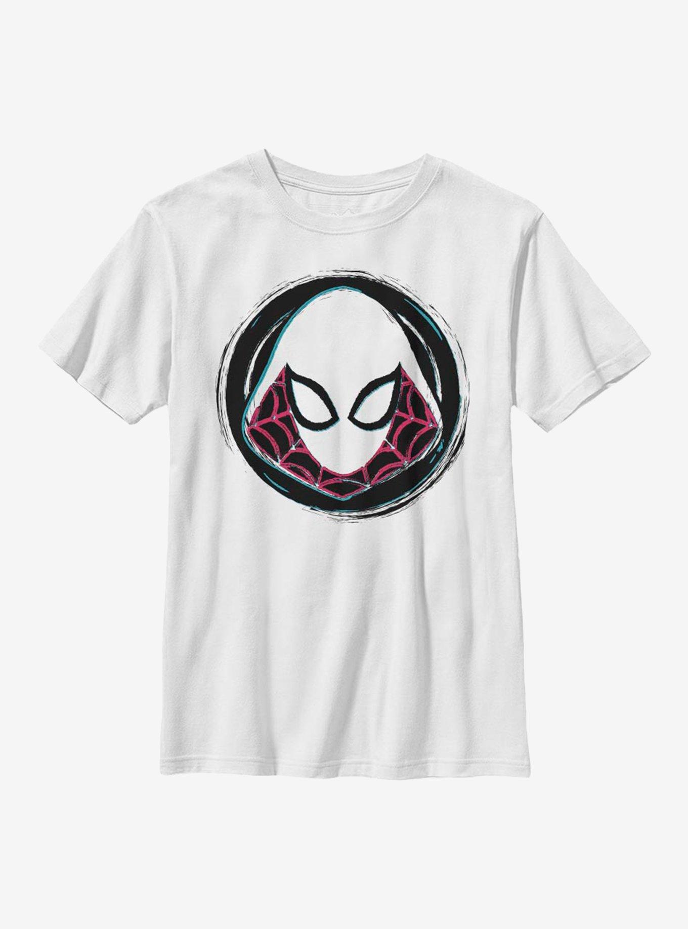 Marvel Spider-Man Gwen Badge Youth T-Shirt, , hi-res