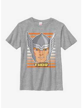 Marvel Thor Big Face Youth T-Shirt, , hi-res