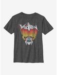 Voltron: Legendary Defender Head Tracer Youth T-Shirt, CHAR HTR, hi-res